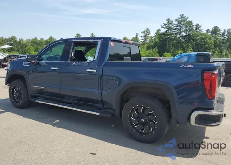 2022 GMC Sierra Limited K1500 Slt из США, поврежденный, VIN 3GTU9DED4NG181116